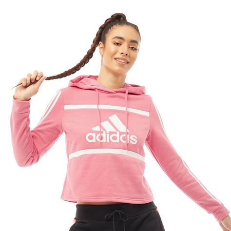 adidas vest roze blauw|Shop Dameshoodies online .